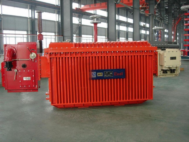 侯马KBSG系列矿用隔爆型干式变压器