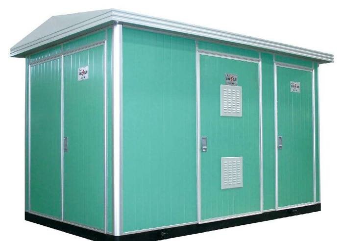 侯马ZGS11-1600KVA箱式变压器