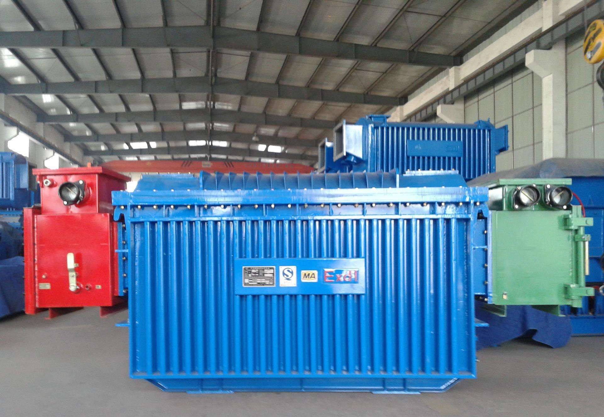 侯马KS11-100KVA矿用变压器