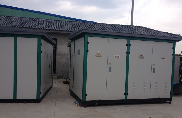 侯马1250KVA箱式变压器