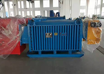 侯马KSG-4VA矿用防爆变压器