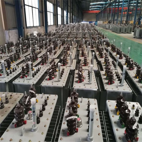 侯马SH15非晶合金油浸式变压器