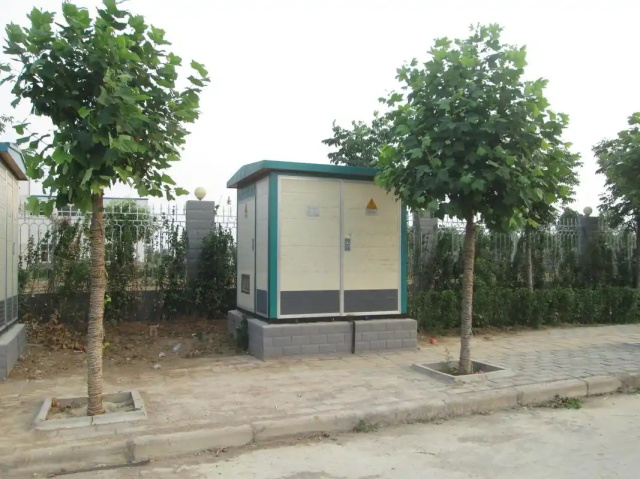 侯马1000KVA欧式箱式变压器