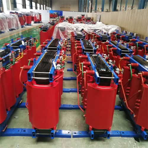 侯马800KVA干式变压器