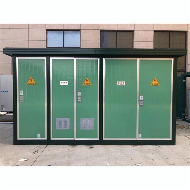 侯马1600KVA欧式箱式变压器